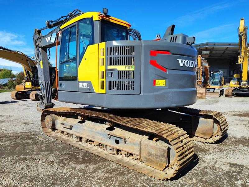 Volvo ECR235EL - حفارات زحافة: صور 1 Volvo ECR235EL - حفارات زحافة: صور 1