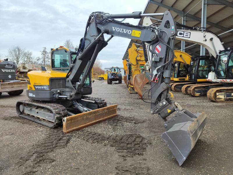 Volvo ECR88D Pro - حفارة مصغرة: صور 3 Volvo ECR88D Pro - حفارة مصغرة: صور 3