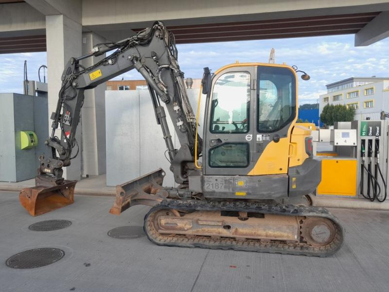 Volvo ECR88D - حفارة مصغرة: صور 2 Volvo ECR88D - حفارة مصغرة: صور 2