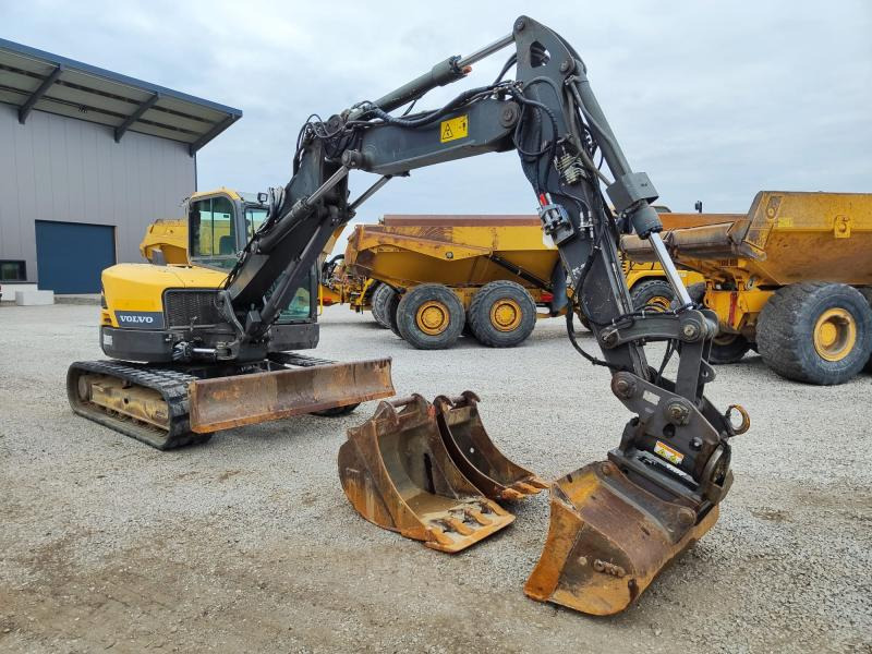 Volvo ECR88D - حفارة مصغرة: صور 4 Volvo ECR88D - حفارة مصغرة: صور 4