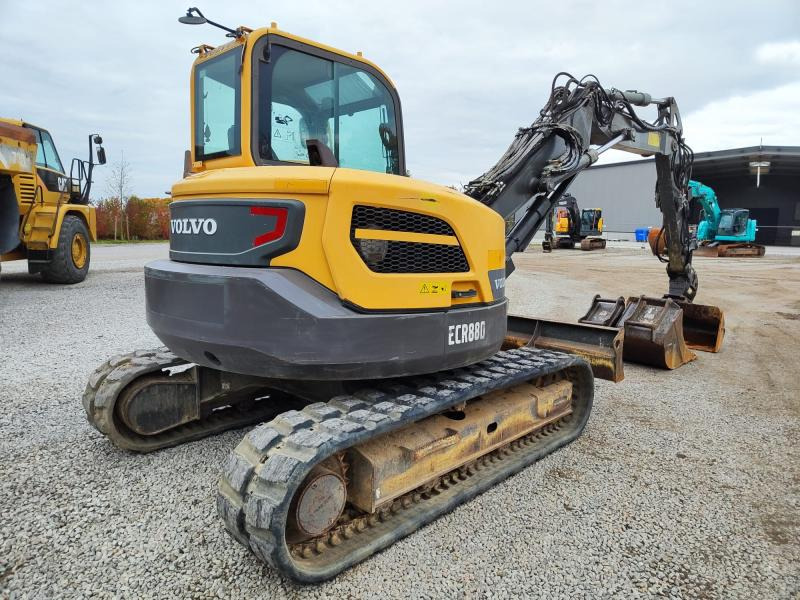 Volvo ECR88D - حفارة مصغرة: صور 2 Volvo ECR88D - حفارة مصغرة: صور 2