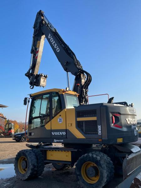 Volvo EW160E - حفارة على عجلات: صور 3 Volvo EW160E - حفارة على عجلات: صور 3