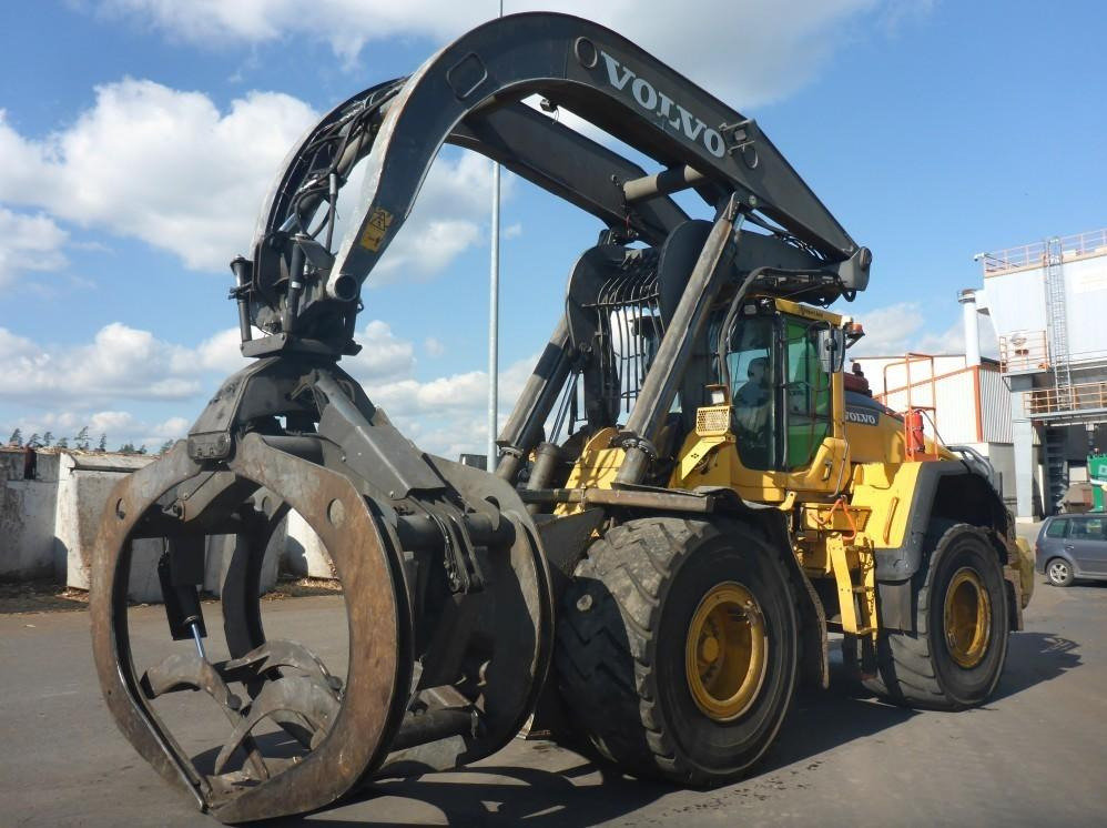 Volvo L 180 H High Lift - اللودر بعجل: صور 2 Volvo L 180 H High Lift - اللودر بعجل: صور 2