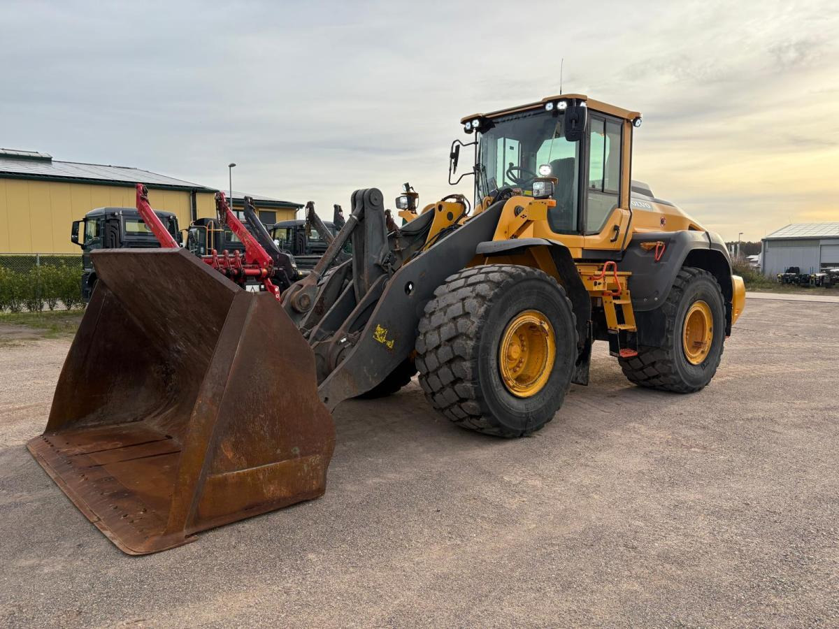 Volvo L120H Long Boom - اللودر بعجل: صور 2 Volvo L120H Long Boom - اللودر بعجل: صور 2