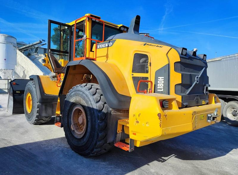 Volvo L180H Long Boom - اللودر بعجل: صور 1 Volvo L180H Long Boom - اللودر بعجل: صور 1