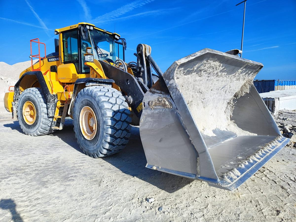 Volvo L180H - اللودر بعجل: صور 2 Volvo L180H - اللودر بعجل: صور 2