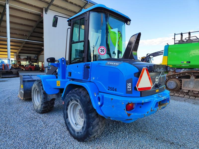 Volvo L35G - اللودر بعجل: صور 1 Volvo L35G - اللودر بعجل: صور 1