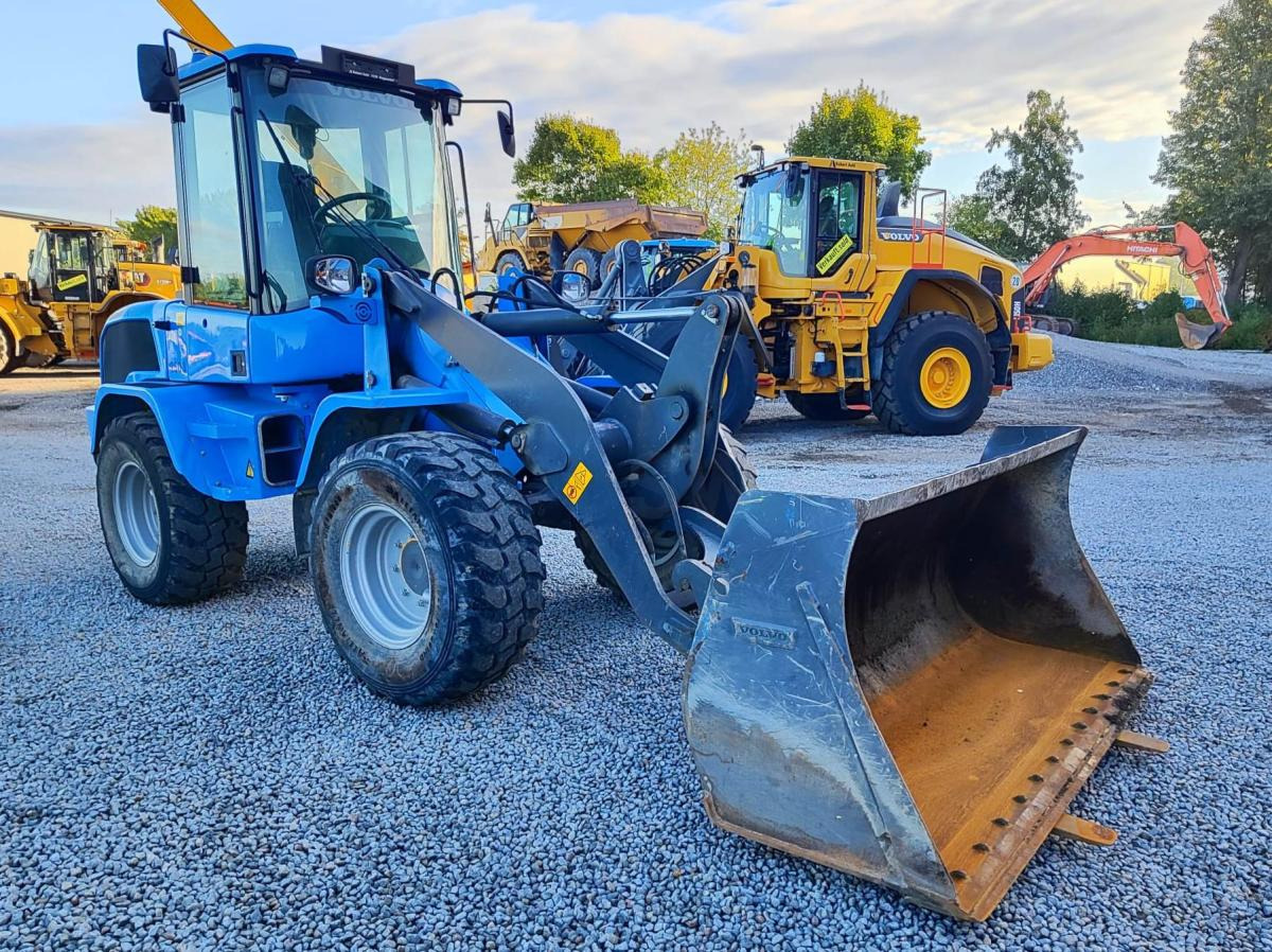 Volvo L35G - اللودر بعجل: صور 3 Volvo L35G - اللودر بعجل: صور 3