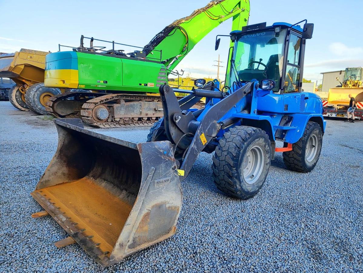 Volvo L35G - اللودر بعجل: صور 2 Volvo L35G - اللودر بعجل: صور 2