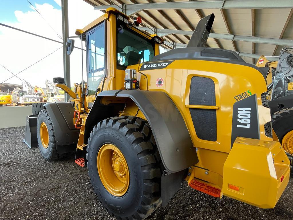 Volvo L60H - اللودر بعجل: صور 1 Volvo L60H - اللودر بعجل: صور 1