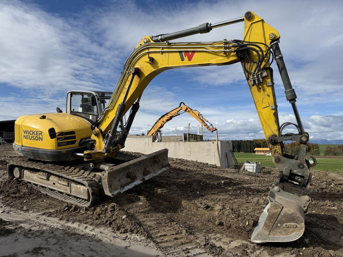 Wacker Neuson ET145 - حفارات زحافة: صور 3 Wacker Neuson ET145 - حفارات زحافة: صور 3