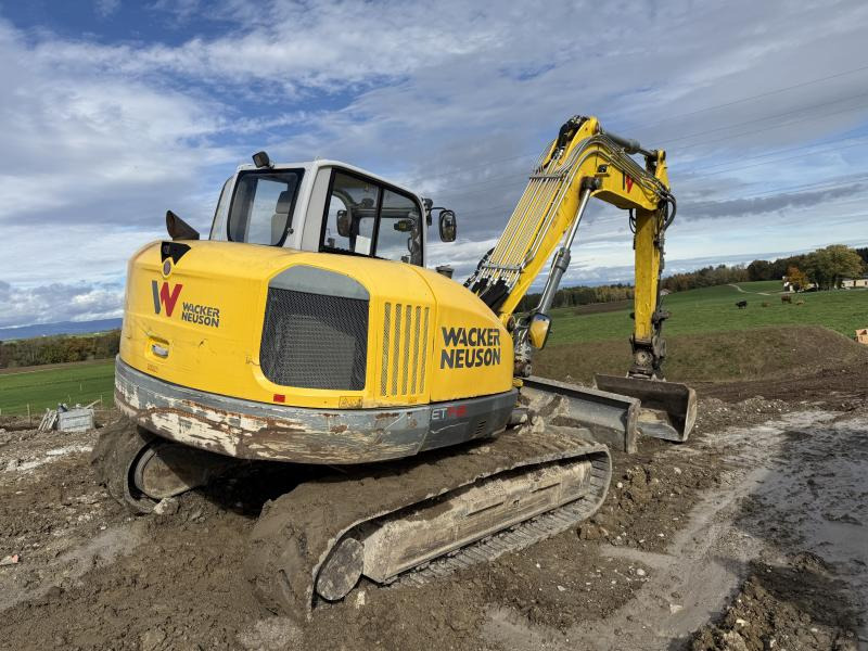 Wacker Neuson ET145 - حفارات زحافة: صور 2 Wacker Neuson ET145 - حفارات زحافة: صور 2
