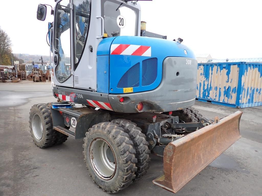 Wacker Neuson EW100 - حفارة على عجلات: صور 1 Wacker Neuson EW100 - حفارة على عجلات: صور 1