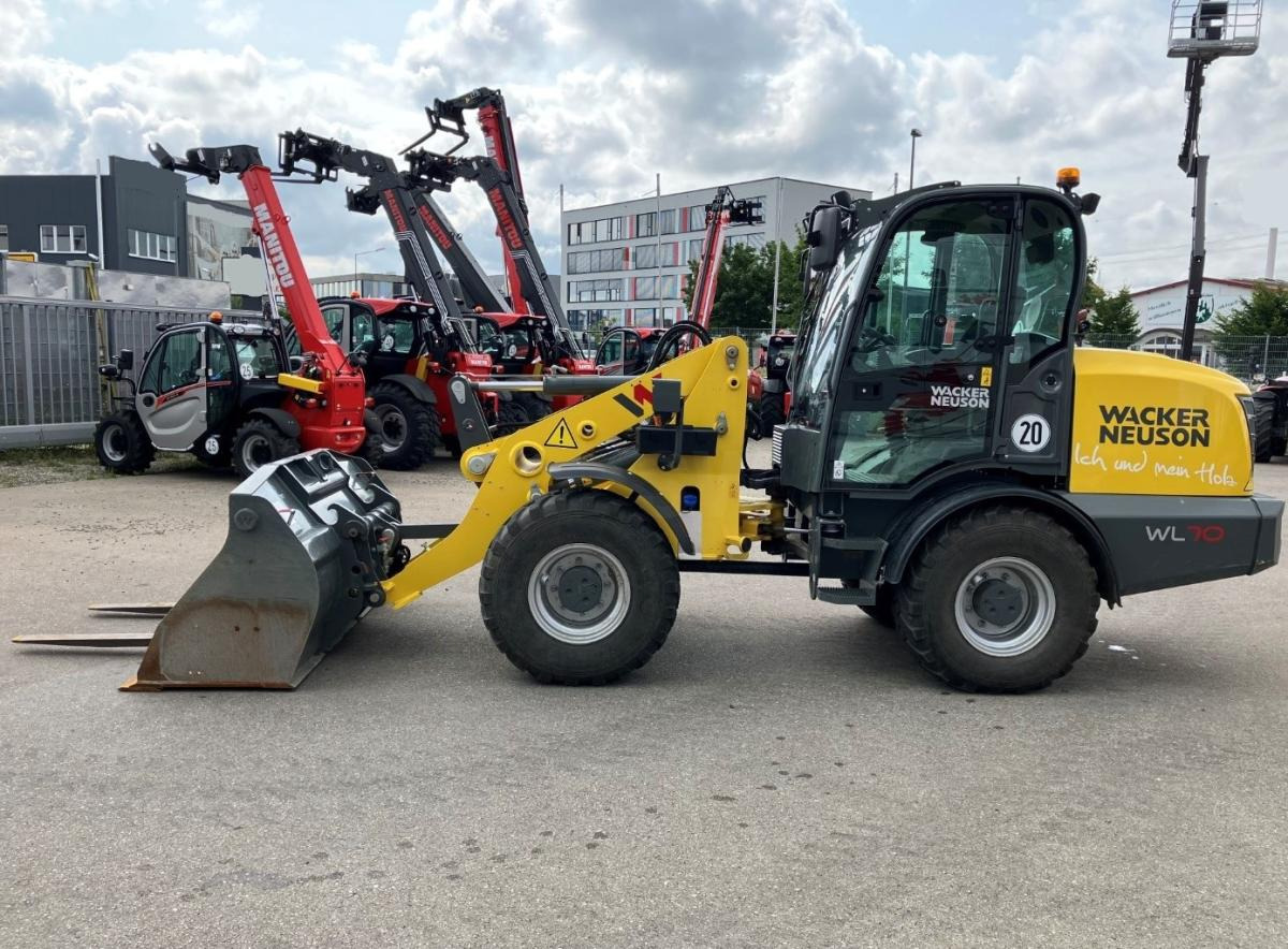 Wacker Neuson WL70 - اللودر بعجل: صور 3 Wacker Neuson WL70 - اللودر بعجل: صور 3