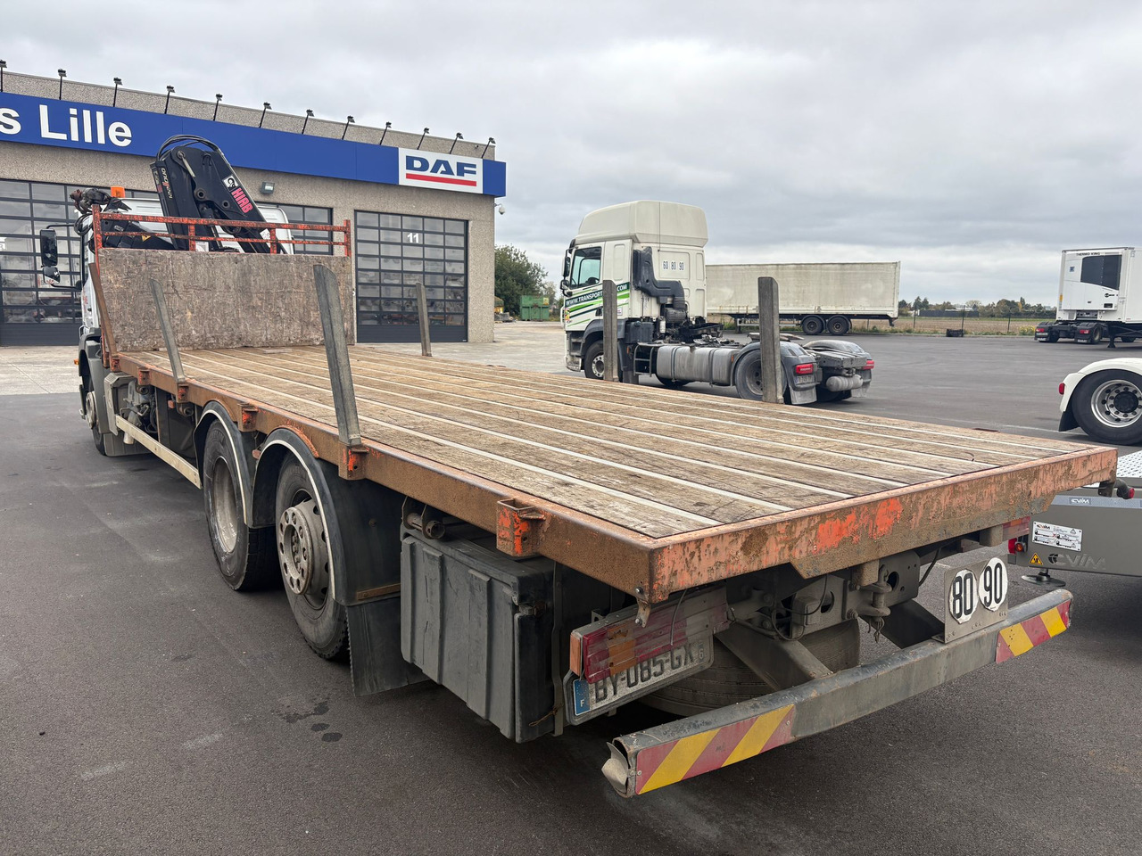 Mercedes Axor 2533 - شاحنات مسطحة: صور 5 Mercedes Axor 2533 - شاحنات مسطحة: صور 5