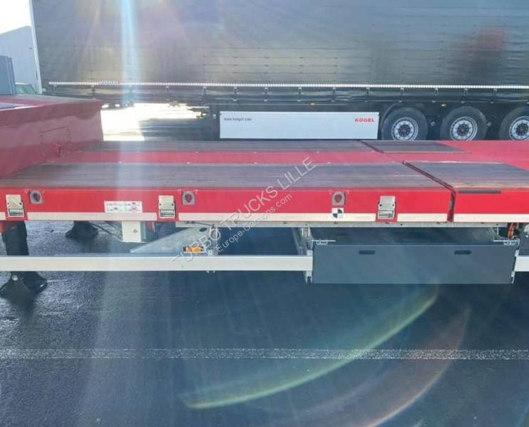 Nooteboom OSD 4803 EB - عربة مسطحة منخفضة نصف مقطورة: صور 2 Nooteboom OSD 4803 EB - عربة مسطحة منخفضة نصف مقطورة: صور 2