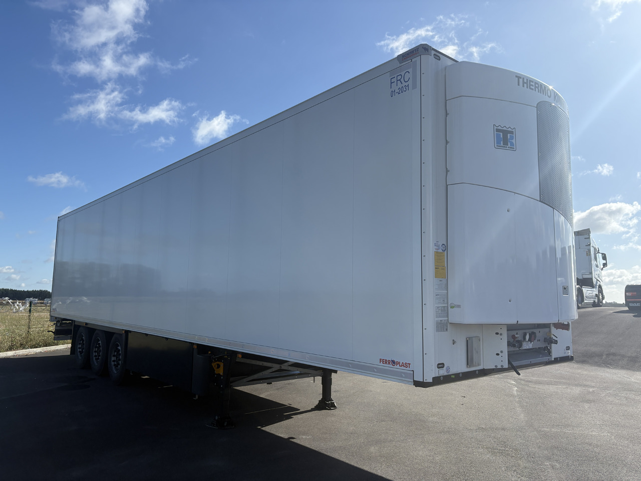 Schmitz Cargobull - مبردة نصف مقطورة: صور 2 Schmitz Cargobull - مبردة نصف مقطورة: صور 2