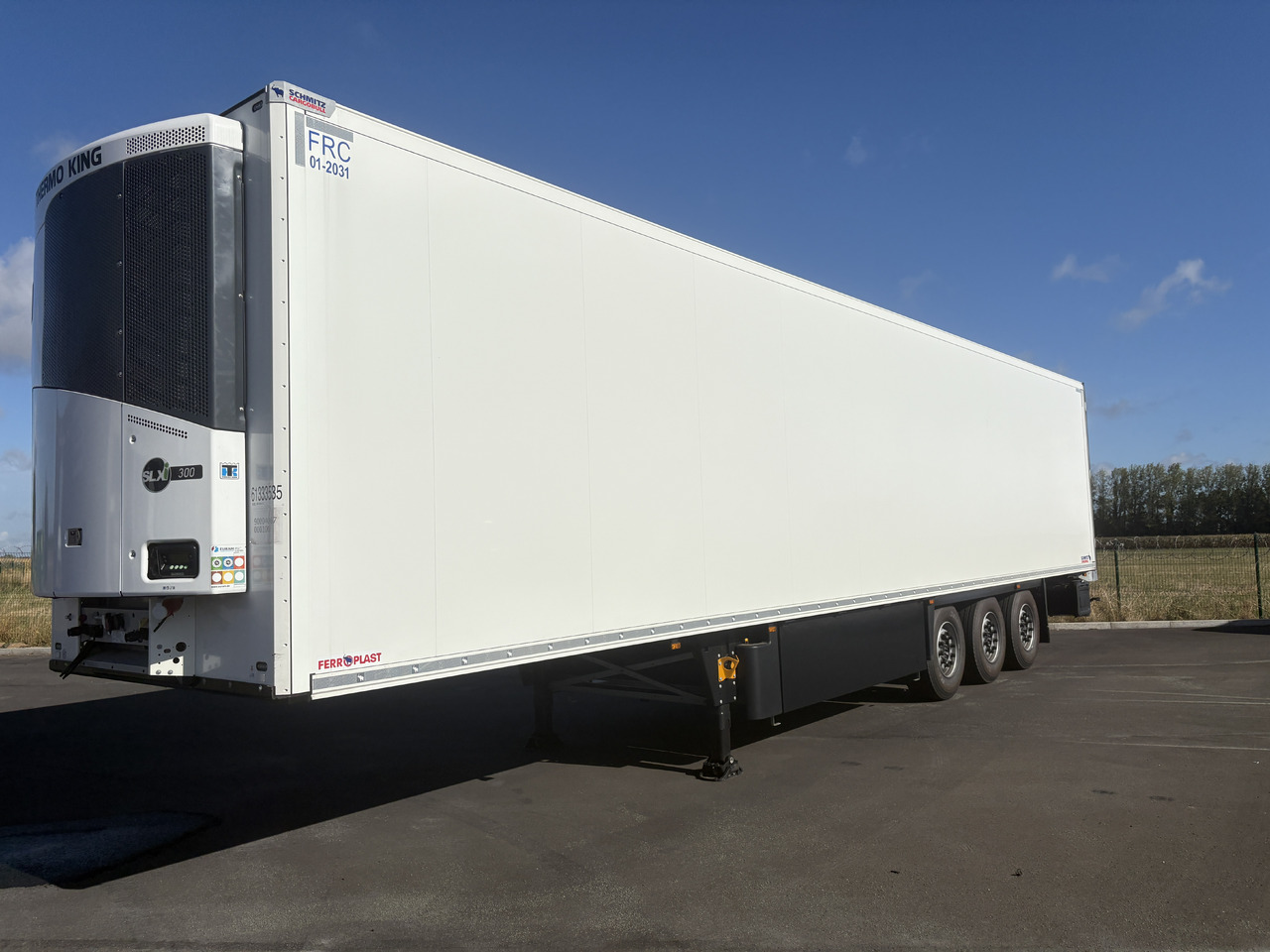 Schmitz Cargobull - مبردة نصف مقطورة: صور 1 Schmitz Cargobull - مبردة نصف مقطورة: صور 1