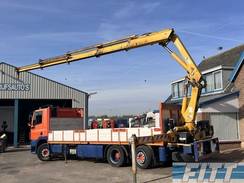 DAF FAN CF 85/410 EEV 6x2, 670 openlaadbak, HIAB 288 4x uit - شاحنة كرين: صور 2 DAF FAN CF 85/410 EEV 6x2, 670 openlaadbak, HIAB 288 4x uit - شاحنة كرين: صور 2
