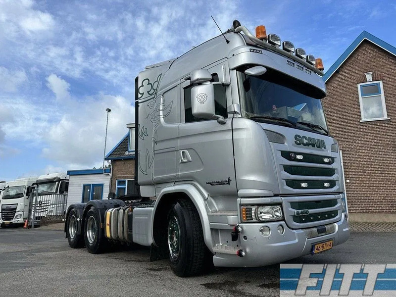 Scania G450 G 450 6x4 - 428000 km - 2x PTO - شاحنة جرار: صور 3 Scania G450 G 450 6x4 - 428000 km - 2x PTO - شاحنة جرار: صور 3