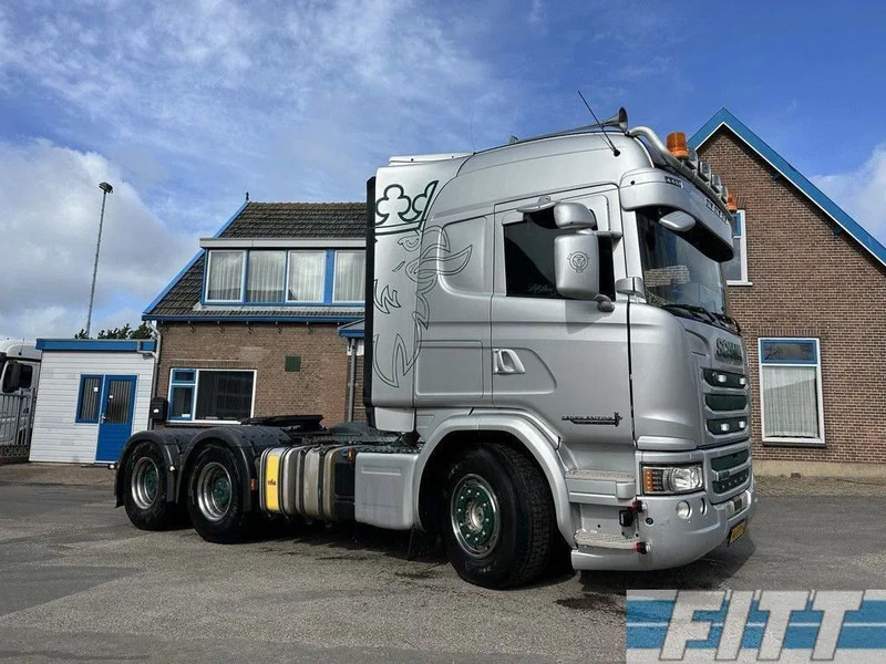 Scania G450 G 450 6x4 - 428000 km - 2x PTO - شاحنة جرار: صور 1 Scania G450 G 450 6x4 - 428000 km - 2x PTO - شاحنة جرار: صور 1