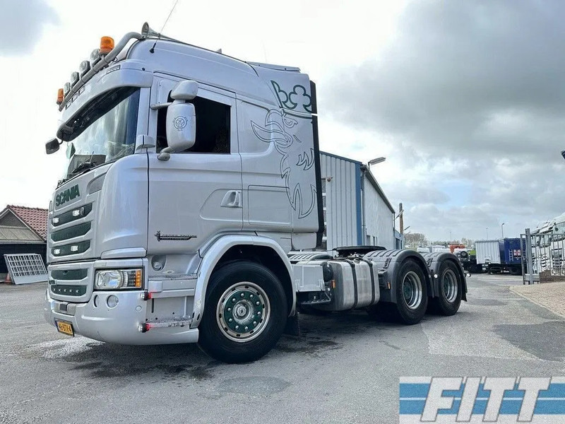 Scania G450 G 450 6x4 - 428000 km - 2x PTO - شاحنة جرار: صور 2 Scania G450 G 450 6x4 - 428000 km - 2x PTO - شاحنة جرار: صور 2