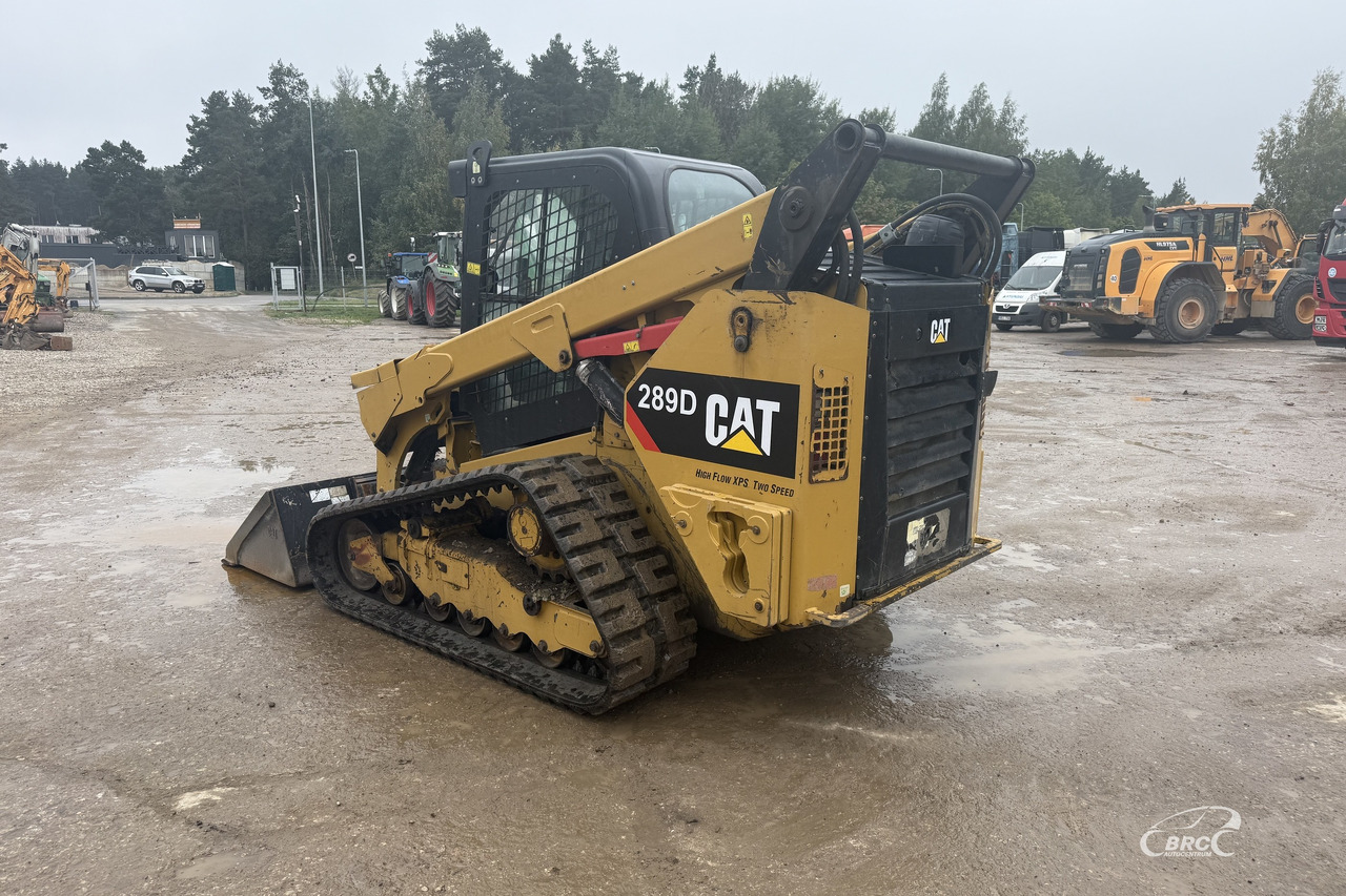 Caterpillar 289D - اللودر المجنزر: صور 4 Caterpillar 289D - اللودر المجنزر: صور 4