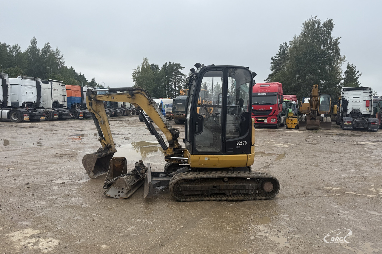 Caterpillar 302.7DCR - حفارة مصغرة: صور 3 Caterpillar 302.7DCR - حفارة مصغرة: صور 3