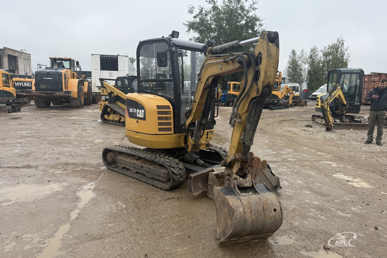 Caterpillar 302.7DCR - حفارة مصغرة: صور 2 Caterpillar 302.7DCR - حفارة مصغرة: صور 2