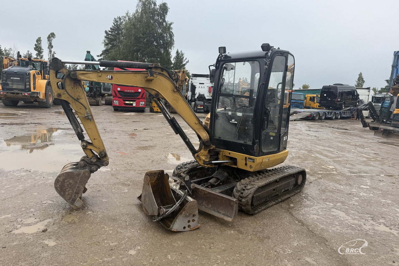 Caterpillar 302.7DCR - حفارة مصغرة: صور 1 Caterpillar 302.7DCR - حفارة مصغرة: صور 1
