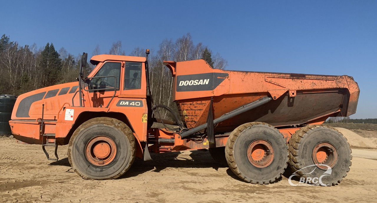 Doosan DA 40 - شاحنة قلابة للمحاجر: صور 4 Doosan DA 40 - شاحنة قلابة للمحاجر: صور 4