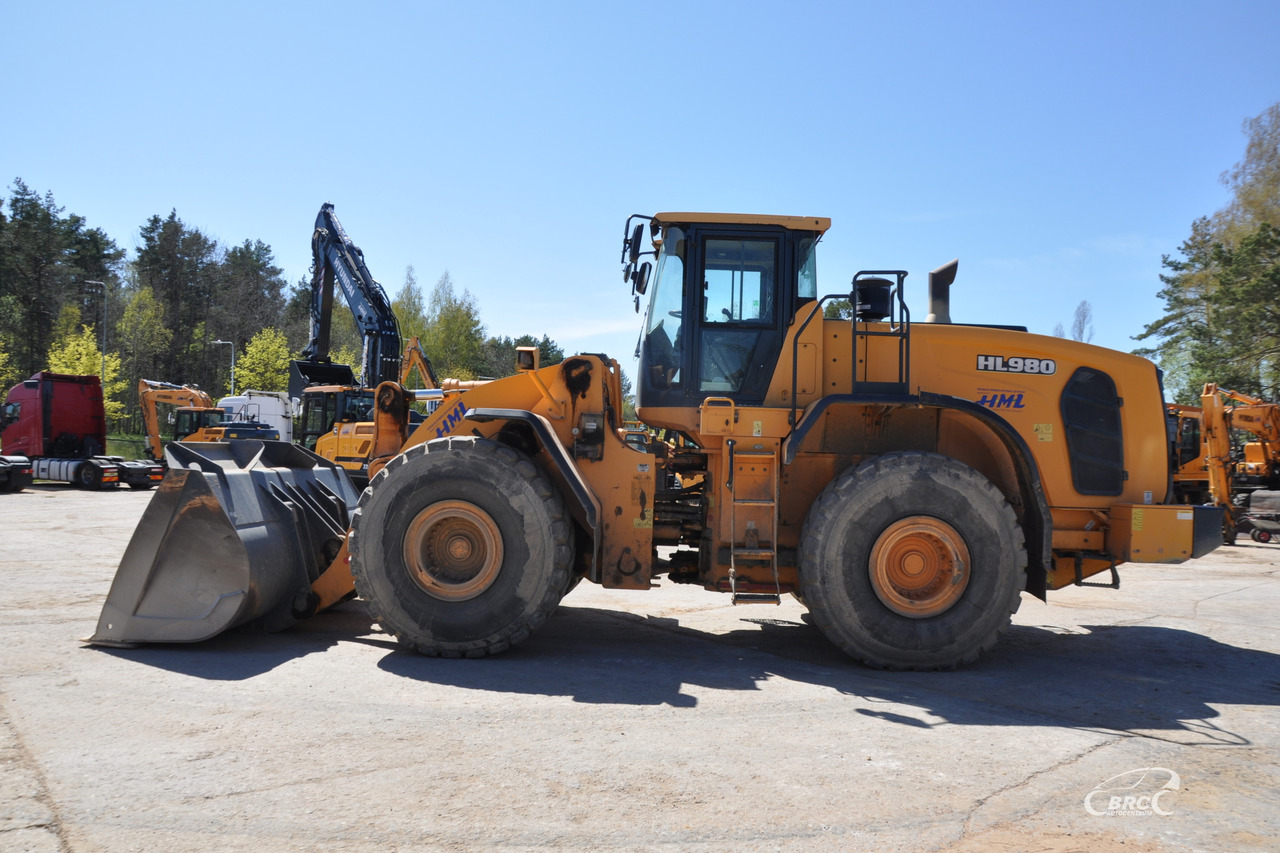 Hyundai HL980 - اللودر بعجل: صور 3 Hyundai HL980 - اللودر بعجل: صور 3