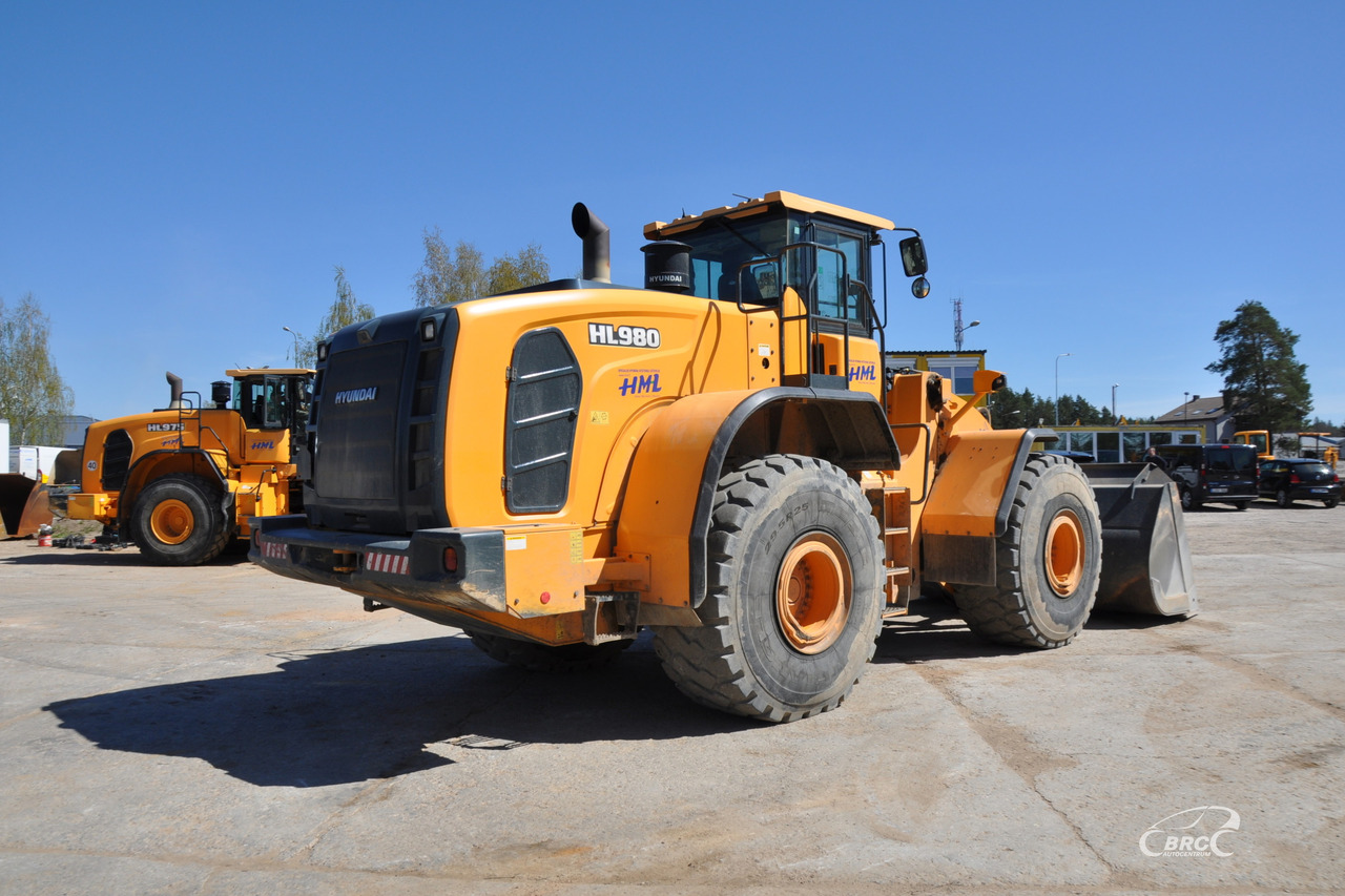 Hyundai HL980 - اللودر بعجل: صور 5 Hyundai HL980 - اللودر بعجل: صور 5