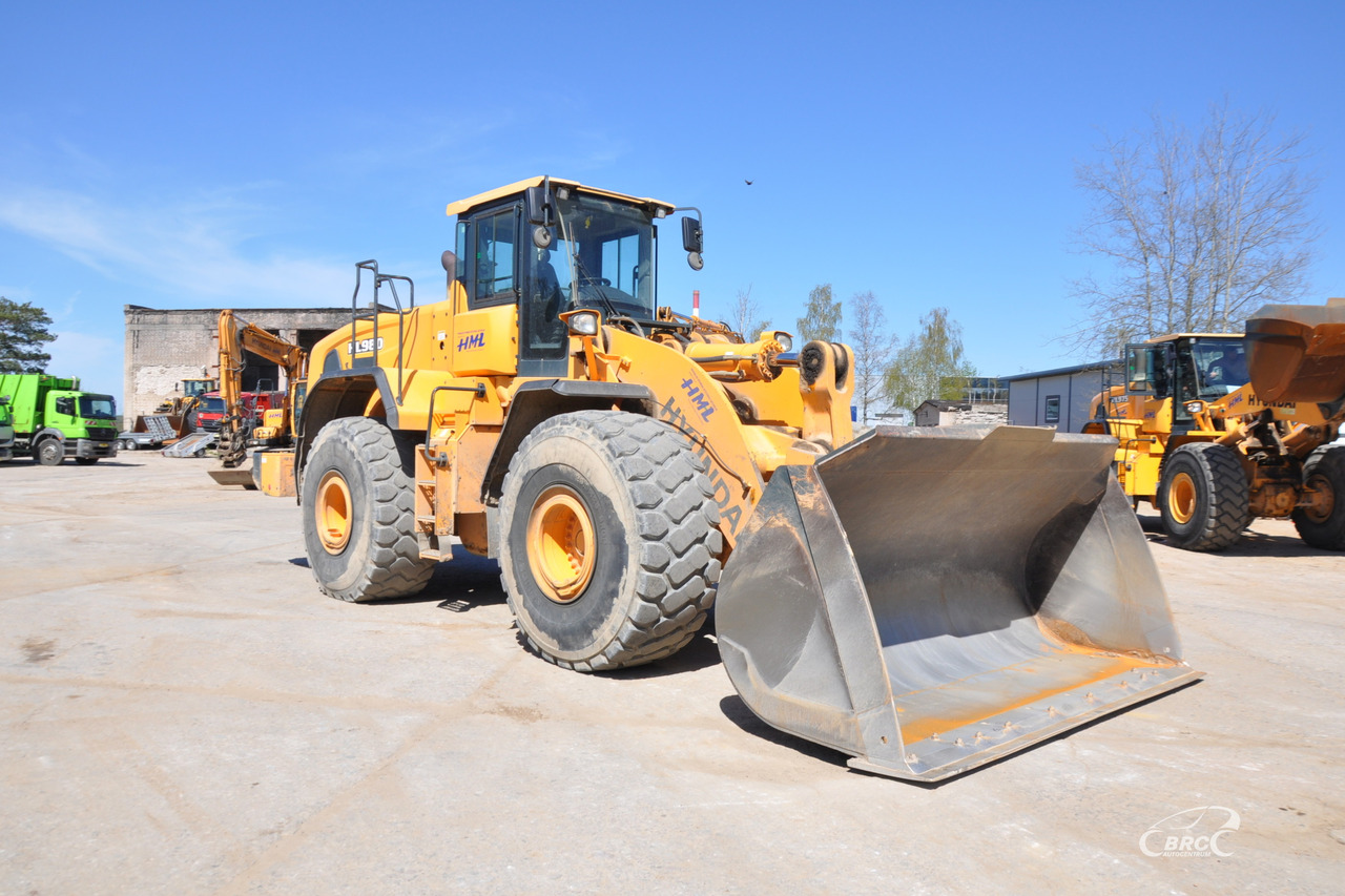 Hyundai HL980 - اللودر بعجل: صور 2 Hyundai HL980 - اللودر بعجل: صور 2