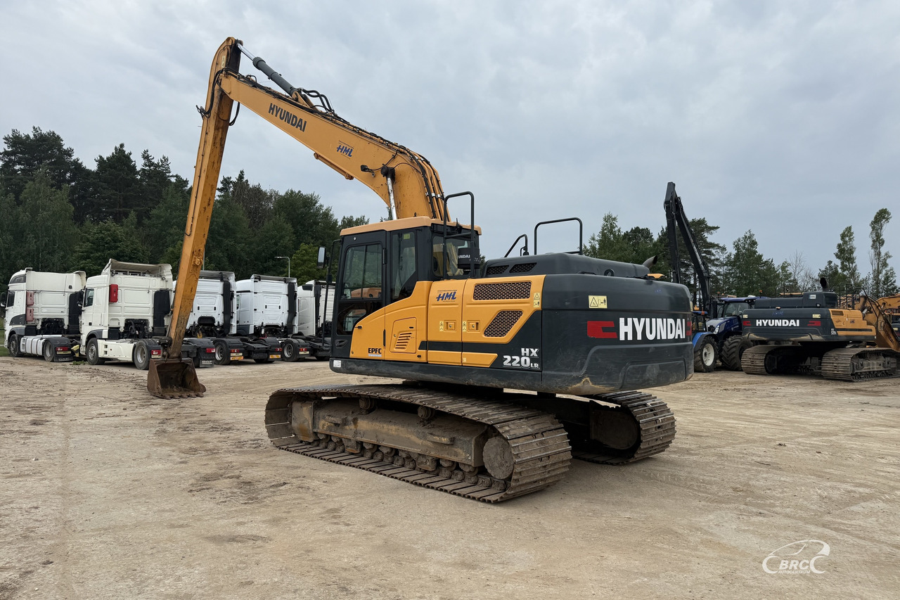 Hyundai HX220LR - حفارات زحافة: صور 4 Hyundai HX220LR - حفارات زحافة: صور 4