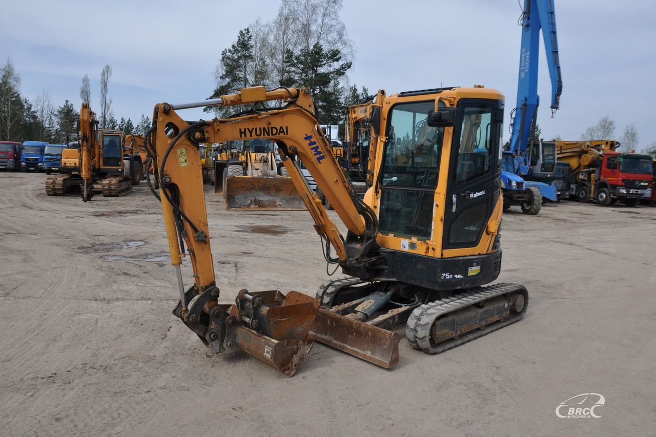 حفارة مصغرة Hyundai R25Z-9AK: صور 1