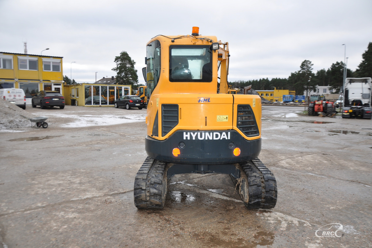 Hyundai R60CR-9A - حفارات زحافة: صور 4 Hyundai R60CR-9A - حفارات زحافة: صور 4