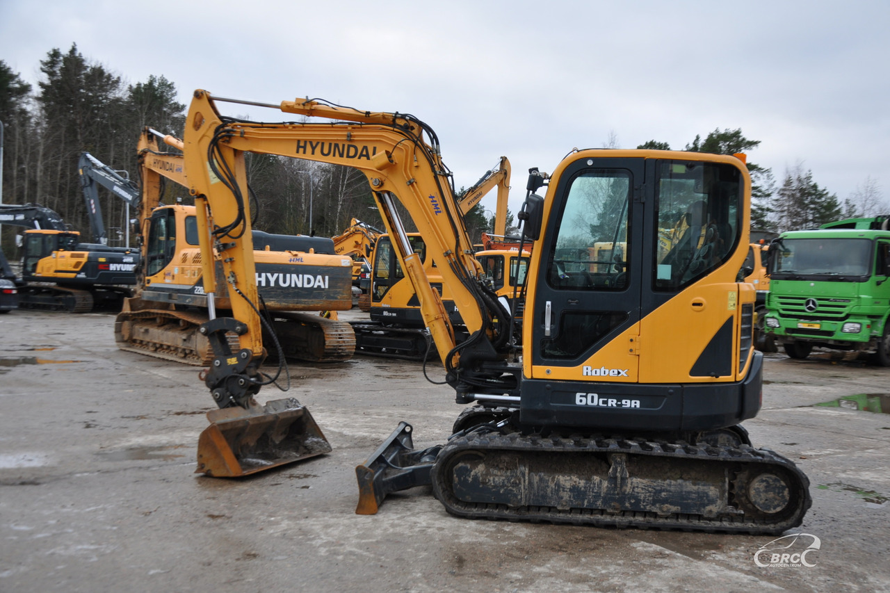 Hyundai R60CR-9A - حفارات زحافة: صور 3 Hyundai R60CR-9A - حفارات زحافة: صور 3