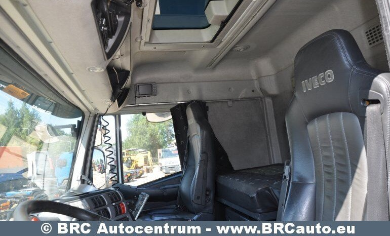شاحنة جرار IVECO Stralis 6x2: صور 10