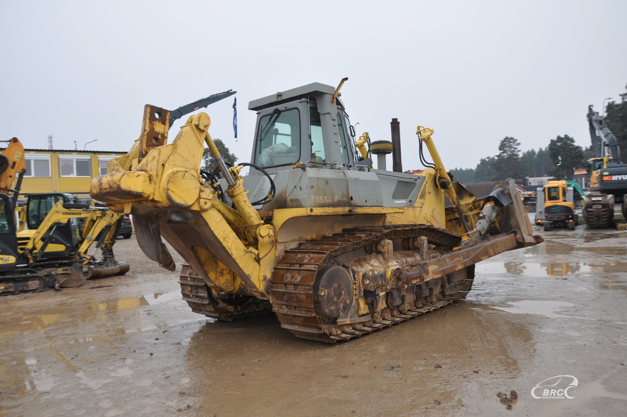 Komatsu D 155 AX - بلدوزر: صور 5 Komatsu D 155 AX - بلدوزر: صور 5