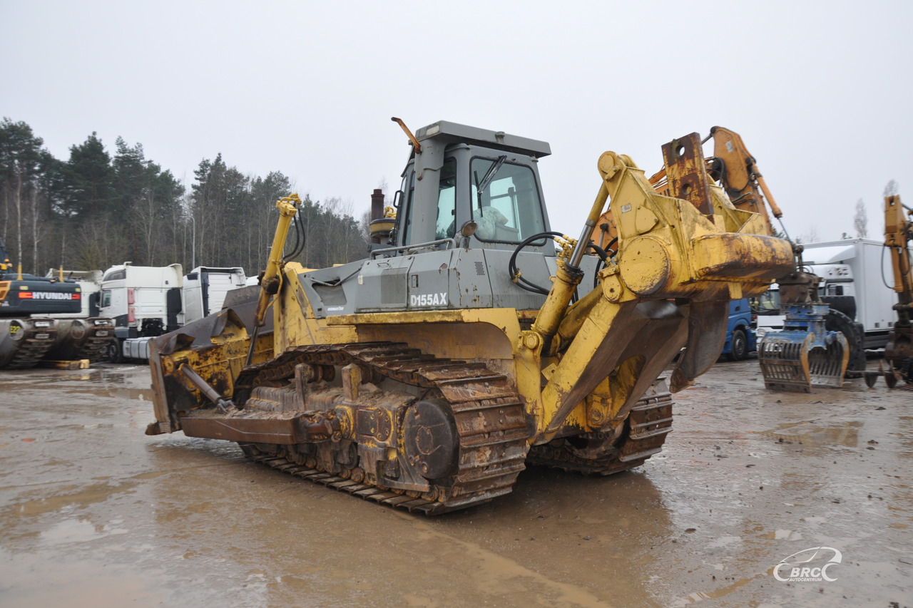 Komatsu D 155 AX - بلدوزر: صور 4 Komatsu D 155 AX - بلدوزر: صور 4
