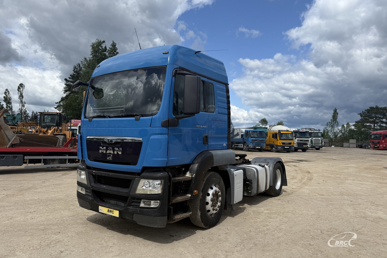MAN TGS 18.440 - شاحنة جرار: صور 1 MAN TGS 18.440 - شاحنة جرار: صور 1