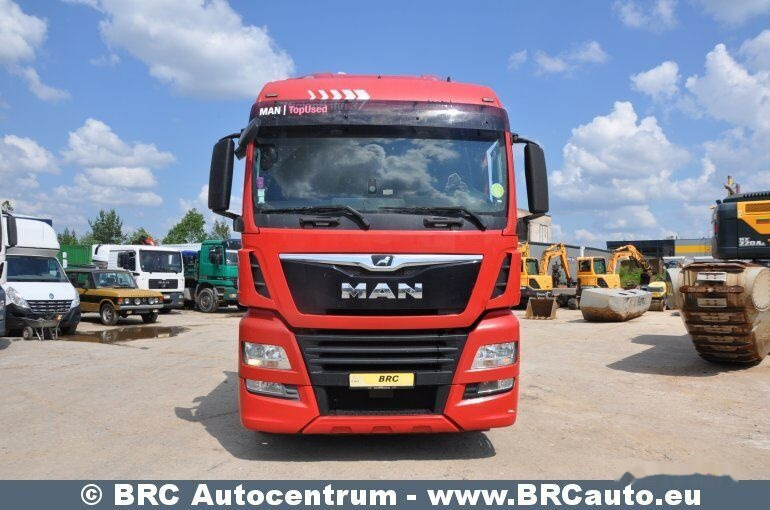 MAN TGX 18.460 XLX - شاحنة جرار: صور 3 MAN TGX 18.460 XLX - شاحنة جرار: صور 3