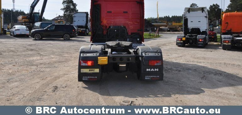 MAN TGX 18.460 XLX - شاحنة جرار: صور 2 MAN TGX 18.460 XLX - شاحنة جرار: صور 2