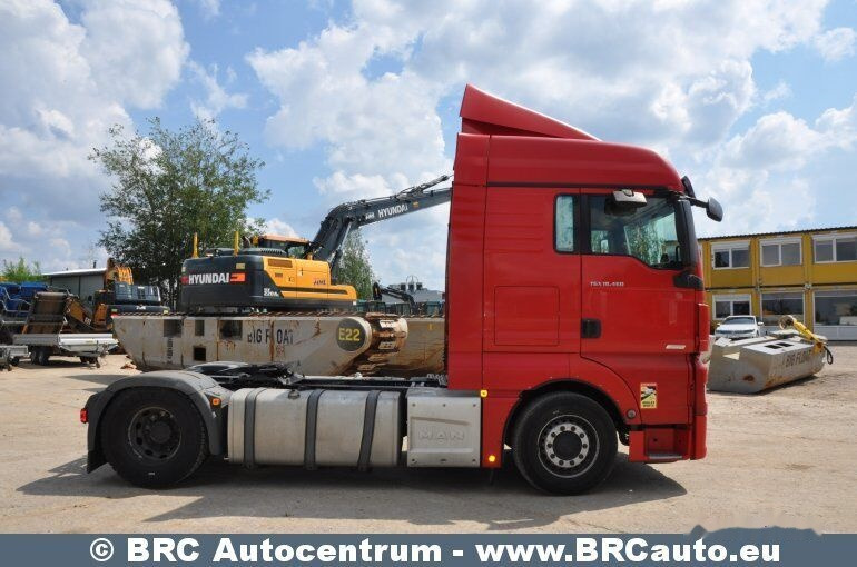 MAN TGX 18.460 XLX - شاحنة جرار: صور 4 MAN TGX 18.460 XLX - شاحنة جرار: صور 4