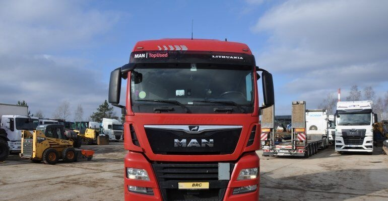 MAN TGX XLX 18.460 - شاحنة جرار: صور 3 MAN TGX XLX 18.460 - شاحنة جرار: صور 3