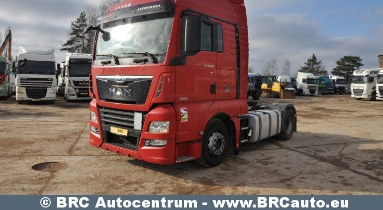 MAN TGX XLX 18.460 - شاحنة جرار: صور 1 MAN TGX XLX 18.460 - شاحنة جرار: صور 1