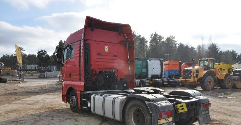 MAN TGX XLX 18.460 - شاحنة جرار: صور 5 MAN TGX XLX 18.460 - شاحنة جرار: صور 5
