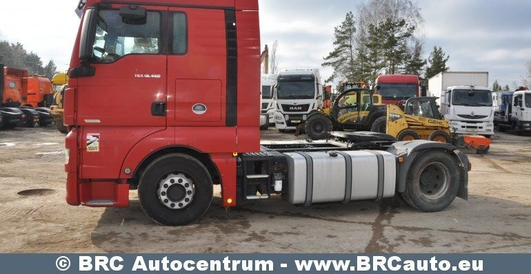 MAN TGX XLX 18.460 - شاحنة جرار: صور 4 MAN TGX XLX 18.460 - شاحنة جرار: صور 4