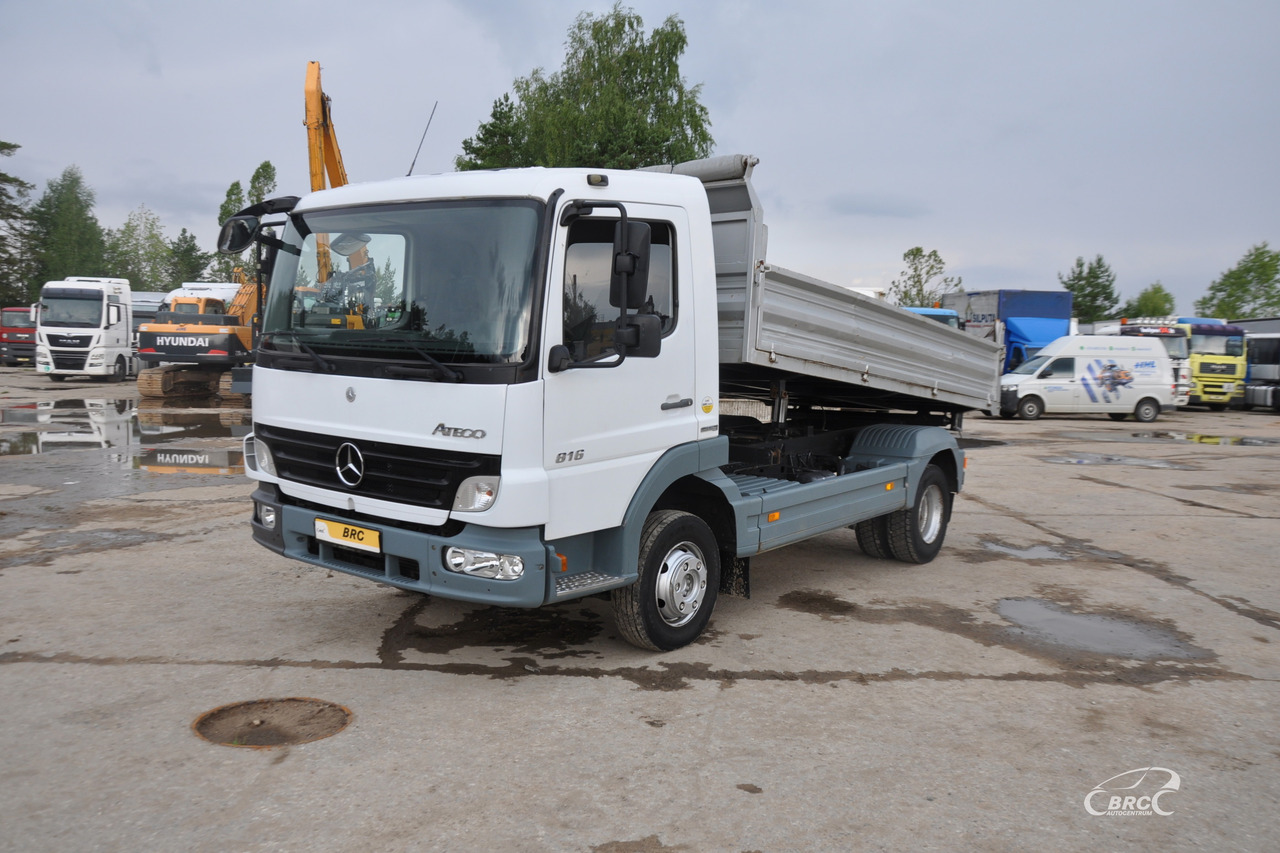 Mercedes-Benz 816 - قلابات: صور 1 Mercedes-Benz 816 - قلابات: صور 1